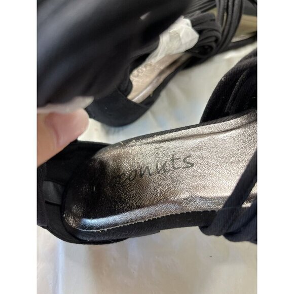 Coconuts By Matisse Tornado black sandals - Picture 12 of 15